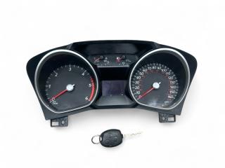 щиток приборов (приборная панель) Ford Mondeo 4 поколение 2008, 2.0 л., TDCi, QXBA, дизель, 6МКПП, stardust silver / 66, универсал, передний привод, правый руль, 6M2T-10849-DP, VP6M2F-10890-A