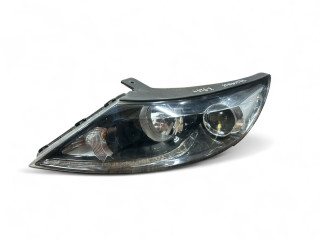 фара левая Kia Sportage 3 поколение [рестайлинг] SL 2015, 1.7 л., CRDi, дизель, 6МКПП, planet blue / d7, внедорожник 5 дв., передний привод, правый руль, 92101-3U270