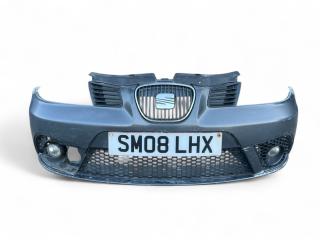 бампер передний SEAT Ibiza 3 поколение [рестайлинг] 2008, 1.4 л., i, BBZ, бензин, 5МКПП, хетчбэк 3 дв., передний привод, правый руль