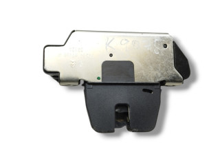 замок багажника Peugeot 5008 1 поколение 2012, 1.6 л., HDi, 9HR (DV6C), дизель, 6МКПП, noir perla nera / ktv, минивэн, передний привод, правый руль, 9684648680