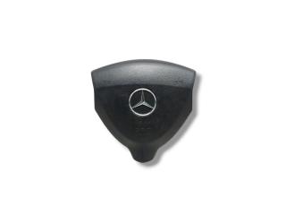 подушка безопасности водителя Mercedes-Benz A-Класс W169 2006, 1.5 л., i, M 266.920, бензин, 5МКПП, mistralblau / 955, хетчбэк 5 дв., передний привод, правый руль, 1698600102
