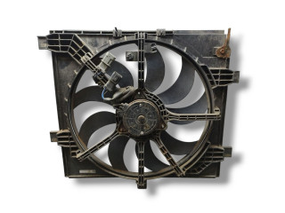 вентилятор радиатора Nissan Juke YF15 [рестайлинг] 2012, 1.5 л., DCi, K9K 410, дизель, 6МКПП, gray / kad, внедорожник 5 дв., передний привод, правый руль, 21481-1FE0A