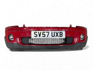 бампер передний Mini Cooper 2 поколение R56 2007, 1.6 л., i, N12 B16 A, бензин, 6МКПП, chili red / 851, хетчбэк 3 дв., передний привод, правый руль, 7147840