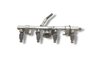 форсунка Mini Cooper 1 поколение R50 2004, 1.6 л., i, W10 B16 A, бензин, 5МКПП, синий, хетчбэк 3 дв., передний привод, правый руль, 04891192AA, 0280155991