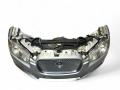 передняя часть (ноускат) в сборе Jaguar XF X250 250 2008, 2.7 л., D, AJD, дизель, АКПП, liquid silver / mee, седан, задний привод, правый руль - фото №3