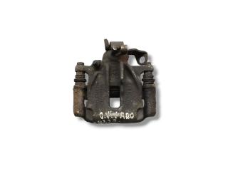 суппорт задний левый Opel Vivaro A [рестайлинг] 2006, 1.9 л., Di, F9Q 760, дизель, 6МКПП, casablancaweiss / 474, микроавтобус, передний привод, правый руль, 93192386