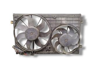 вентилятор радиатора Volkswagen Passat B6 2008, 1.9 л., TDi PD, BXE, дизель, 5МКПП, reflex silver / la7w, седан, передний привод, правый руль, 1K0121207T