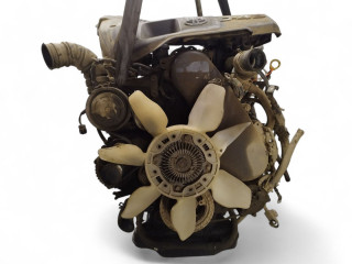 двигатель Toyota Hilux 7 поколение [рестайлинг] 2011, 2.5 л., D-4D, 2KD-FTV, дизель, 5МКПП, silver / 1c0, пикап, полный привод, правый руль, 2KD-FTV