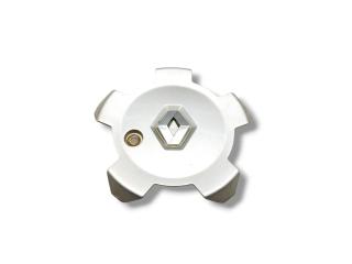 колпачок литого диска Renault Megane 2 поколение [рестайлинг] 2008, 1.5 л., DCi, K9K 732, дизель, 6МКПП, extreme blue / terna, хетчбэк 5 дв., передний привод, правый руль, 8200402633