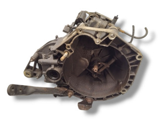 КПП механическая (МКПП) Fiat Punto 3 поколение 2007, 1.2 л., i, 199 A4.000, бензин, 5МКПП, nero provocatore / 891, хетчбэк 5 дв., передний привод, правый руль, 55196336, 55201142