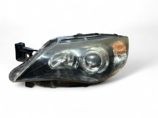 фара левая Subaru Impreza 3 поколение (GE/GV/GH/GR) GH 2008, 2.0 л., i, EJ204, бензин, 5МКПП, black panther / 32j, хетчбэк 5 дв., полный привод, правый руль, 84001-FG350