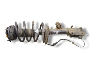 стойка передняя левая Chrysler Grand Voyager 5 поколение [рестайлинг] RT 2011, 2.8 л., CRD, ENS, дизель, АКПП, brilliant black crystal / pxr, минивэн, передний привод, правый руль, 68050141AB, 5151087AA