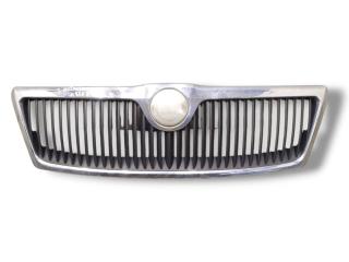 решетка радиатора Skoda Octavia Scout 2 поколение 1Z 2008, 2.0 л., TDi PD, BMM, дизель, 6МКПП, black magic / lf9r, универсал, полный привод, правый руль, 1Z0853668