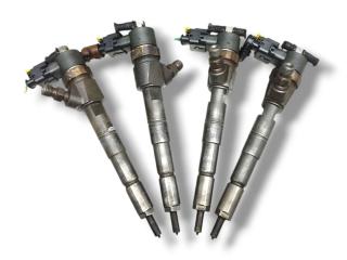 форсунка Opel Insignia 1 поколение (A) 2009, 2.0 л., CDTi, A 20 DTH, дизель, 6МКПП, graphitschwarz / 22c, лифтбэк, передний привод, правый руль, 55566050, 0445110327