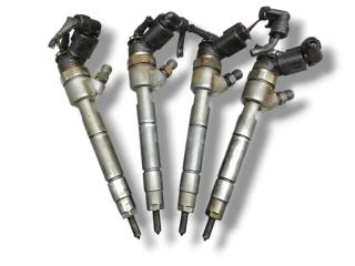 форсунка Mercedes-Benz B-Класс W245 [рестайлинг] 2008, 2.0 л., CDi, OM 640.941, дизель, вариатор, kosmosschwarz / 191, минивэн, передний привод, правый руль, A6400700787, 0445110167