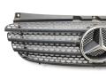 решетка радиатора Mercedes-Benz Vito W639 2004, 2.2 л., CDi, OM 646.982, дизель, АКПП, arktikweiss / 9147, минивэн, задний привод, правый руль, A6398800185 - фото №2