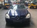 передняя часть (ноускат) в сборе Mercedes-Benz SLK-Класс R171 2006, 3.0 л., i, M 272.942, бензин, АКПП, tansanitblau / 359, родстер, задний привод, правый руль, A1718852525, A1718880060 - фото №11