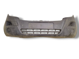 бампер передний Opel Movano 2 поколение (B) [рестайлинг] 2016, 2.3 л., CDTi, M9T 706, дизель, 6МКПП, tintenblau / 489, микроавтобус, передний привод, правый руль, 620221442R, 93462168