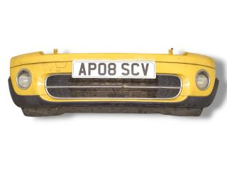 бампер передний Mini Cooper 2 поколение R56 2008, 1.6 л., HDi, 9HZ (DV6TED4), дизель, 6МКПП, mellow yellow / ya58, хетчбэк 3 дв., передний привод, правый руль, 51112755685, 2755685