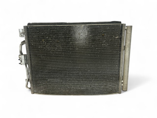 радиатор кондиционера Kia Ceed 2 поколение JD 2013, 1.6 л., CRDi, D4FB, дизель, 6МКПП, black pearl / 1k, хетчбэк 5 дв., передний привод, правый руль, 97606A5800