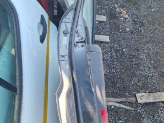 дверь передняя левая Hyundai Santa Fe 2 поколение [рестайлинг] CM 2010, 2.2 л., CRDi, D4HB, дизель, 6МКПП, чёрный, внедорожник 5 дв., полный привод, правый руль, 76003-2B020