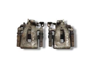 суппорт задний левый Opel Zafira 2 поколение (B) [рестайлинг] 2011, 1.7 л., CDTi, A 17 DTJ, дизель, 6МКПП, lichtsilber / 163, минивэн, передний привод, правый руль, 93183697, 95520047, 93183696, 95520049