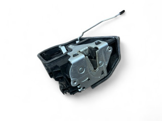 замок двери передней правой BMW 5 серия F07/F10/F11 F10 2012, 2.0 л., D, N47 D20 C, дизель, АКПП, schwarz ii / 668, седан, задний привод, правый руль, 51217202144, 7202144