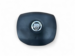 подушка безопасности водителя Jaguar X-Type 1 поколение [рестайлинг] X400 2008, 2.0 л., D, FMBA, дизель, 5МКПП, liquid silver / mee, седан, передний привод, правый руль, 9X43-043B13-AB