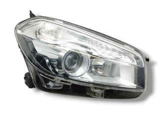фара правая Nissan Qashqai J10 [рестайлинг] J10 2012, 1.5 л., DCi, K9K 430, дизель, 6МКПП, black / z11, внедорожник 5 дв., передний привод, правый руль, 1LL010335-14, 26010-BR01B