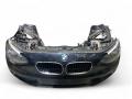 передняя часть (ноускат) в сборе BMW 1 серия F20/F21 F20 2014, 1.6 л., D, N47 D16 A, дизель, 6МКПП, black saphir / 475, хетчбэк 5 дв., задний привод, правый руль - фото №3