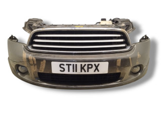 передняя часть (ноускат) в сборе Mini Countryman 1 поколение R60 2011, 1.6 л., D, N47 C16 A, дизель, 6МКПП, royal grey / a48, внедорожник 5 дв., передний привод, правый руль, 51119806063, 9806063, 51119801600, 9801600