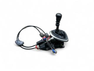 кулиса Nissan Qashqai+2 J10 2009, 1.5 л., DCi, K9K 292, дизель, 6МКПП, faded denim / b52, внедорожник 5 дв., передний привод, правый руль, 34101-JD200, 34413-JD21A