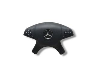 подушка безопасности водителя Mercedes-Benz C-Класс W204/S204 W204 2009, 2.2 л., CDi, OM 646.811, дизель, АКПП, iridiumsilber / 775, седан, задний привод, правый руль, 0008605602