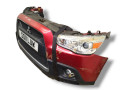 передняя часть (ноускат) в сборе Mitsubishi ASX 1 поколение 2011, 1.8 л., DiD, 4N13, дизель, 6МКПП, red / p26, внедорожник 5 дв., полный привод, правый руль, 6400D427, 6400D185, 8301B589, 8301B590 - фото №4