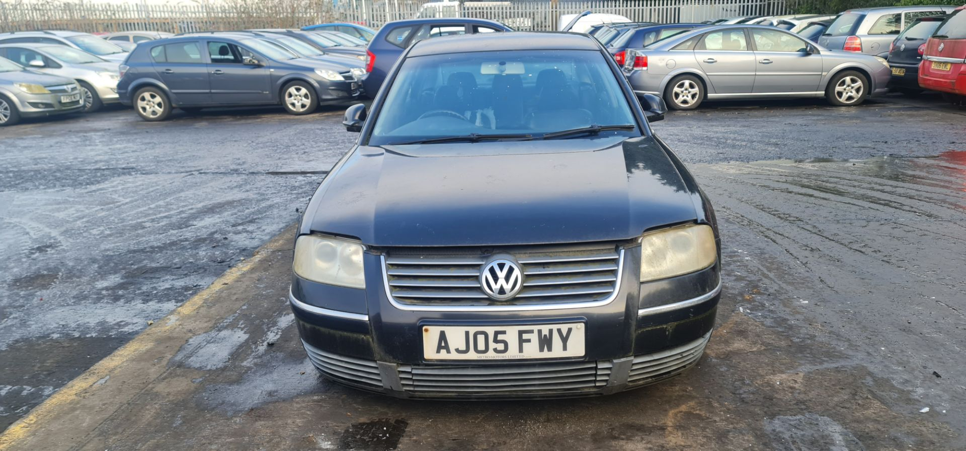 Volkswagen PASSAT B5.5