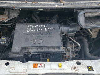 двигатель Ford Transit 7 поколение 2010, 2.2 л., TDCi, SRFA, дизель, 6МКПП, frozen white \ 3g, микроавтобус, передний привод, правый руль, SRFA