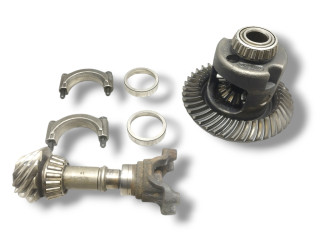 редуктор заднего моста Jeep Grand Cherokee 1 поколение [рестайлинг] ZJ 1997, 4.0 л., i, ERH, бензин, АКПП, dk.slate / paw, внедорожник 5 дв., полный привод, правый руль