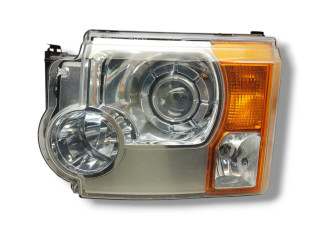 фара левая Land Rover Discovery 3 поколение L319 2004, 2.7 л., TD, 276DT, дизель, АКПП, zambesi silver / 737, внедорожник 5 дв., полный привод, правый руль, XBC500112, 5H2213W030SA
