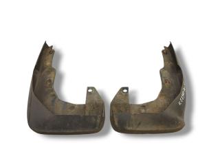 брызговик Honda CR-V 3 поколение RE6 2007, 2.2 л., cTDi, N22A2, дизель, 6МКПП, whistler silver / nh711m, внедорожник 5 дв., полный привод, правый руль, 75800-SWW-E000, 75810-SWW-E000