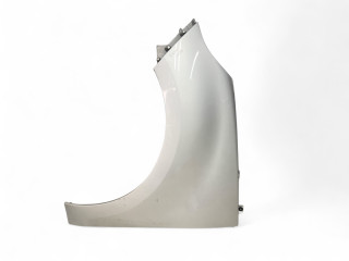 крыло переднее левое Renault Scenic 3 поколение 2011, 1.6 л., i, K4M 858, бензин, 6МКПП, gris platine / ted69, минивэн, передний привод, правый руль, 631010188R