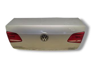 крышка багажника (дверь 3-5) Volkswagen Passat B7 2011, 2.0 л., TDi PD, CFFB, дизель, 6МКПП, reflex silver / la7w, седан, передний привод, правый руль, 3AE827025