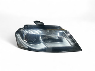 фара правая Audi A3 8P/8PA [2-й рестайлинг] 2010, 2.0 л., TDi, CFFB, дизель, 6МКПП, brillantschwarz / ly9b, хетчбэк 5 дв., передний привод, правый руль, 8P0941004BF, 1LJ009648-12