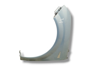 крыло переднее левое Renault Scenic 2 поколение [рестайлинг] 2007, 1.6 л., i, K4M 766, бензин, 6МКПП, bleu iceberg / ternk, минивэн, передний привод, правый руль, 8200020568