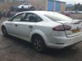 спойлер Ford Mondeo 4 поколение [рестайлинг] 2012, 1.6 л., TDCi, T1BA, дизель, 6МКПП, frozen white / f6, хетчбэк 5 дв., передний привод, правый руль, 1698152, AMBS7J-44230-AAXWAA - фото №3