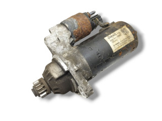 стартер Volkswagen Scirocco 3 поколение 2013, 2.0 л., TDi, CFHC, дизель, 6МКПП, deepblack / lc9x, хетчбэк 3 дв., передний привод, правый руль, 02M911024C, 0001153009