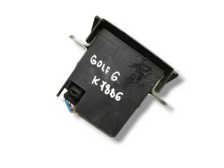 замок багажника Volkswagen Golf 6 поколение 2009, 1.6 л., TDi, CAYC, дизель, 5МКПП, deepblack / lc9x, универсал, передний привод, правый руль, 5M0827505E