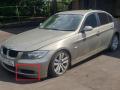 решётка бампера боковая левая BMW 3 серия E90/E91/E92/E93 E90 2007, 2.0 л., D, M47N 204 D4, дизель, 6МКПП, platinbronze / a53, седан, задний привод, правый руль, 51117154551, 7154551 - фото №3