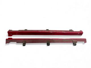 накладка на порог Honda Jazz 1 поколение [рестайлинг] GD1 2005, 1.4 л., i, бензин, 5МКПП, milano red / r81, хетчбэк 5 дв., передний привод, правый руль, 71850-SAA-J01ZK, 71800-SAA-J01ZK