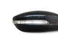 зеркало наружное правое Volkswagen Passat CC 1 поколение 2010, 2.0 л., TDi, CBBB, дизель, робот, deepblack / lc9x, седан, передний привод, правый руль, 3C8857508AT - фото №4