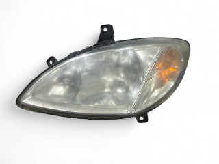 фара левая Mercedes-Benz Vito W639 2006, 2.2 л., CDi, OM 646.983, дизель, 6МКПП, atlantisblau / 5373, минивэн, задний привод, правый руль, A6398200361